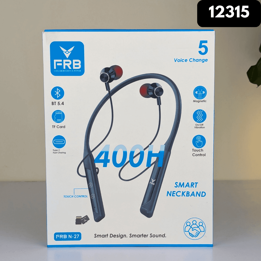 FRB-N27 Wireless Neckband – 400h (12351)