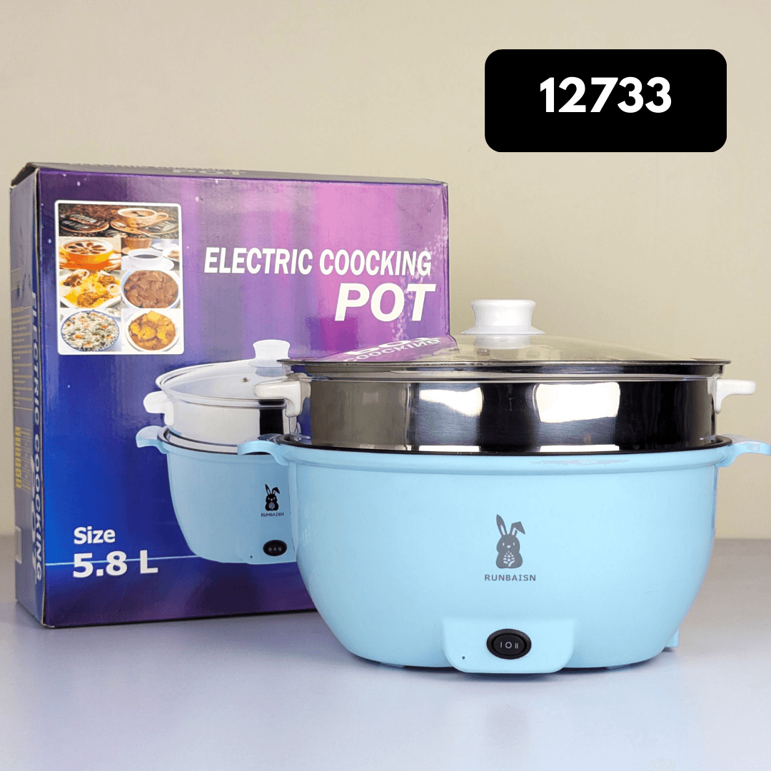 Electric Multi-functional Cooking Pot 5.8 L