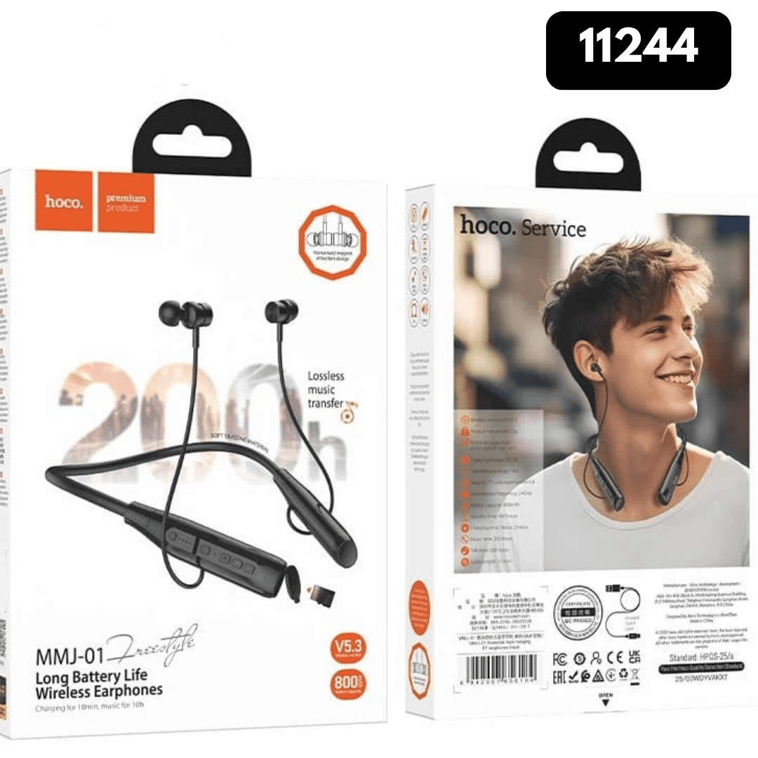 Hoco MMJ-01 Wireless Bluetooth Neckband (11244)