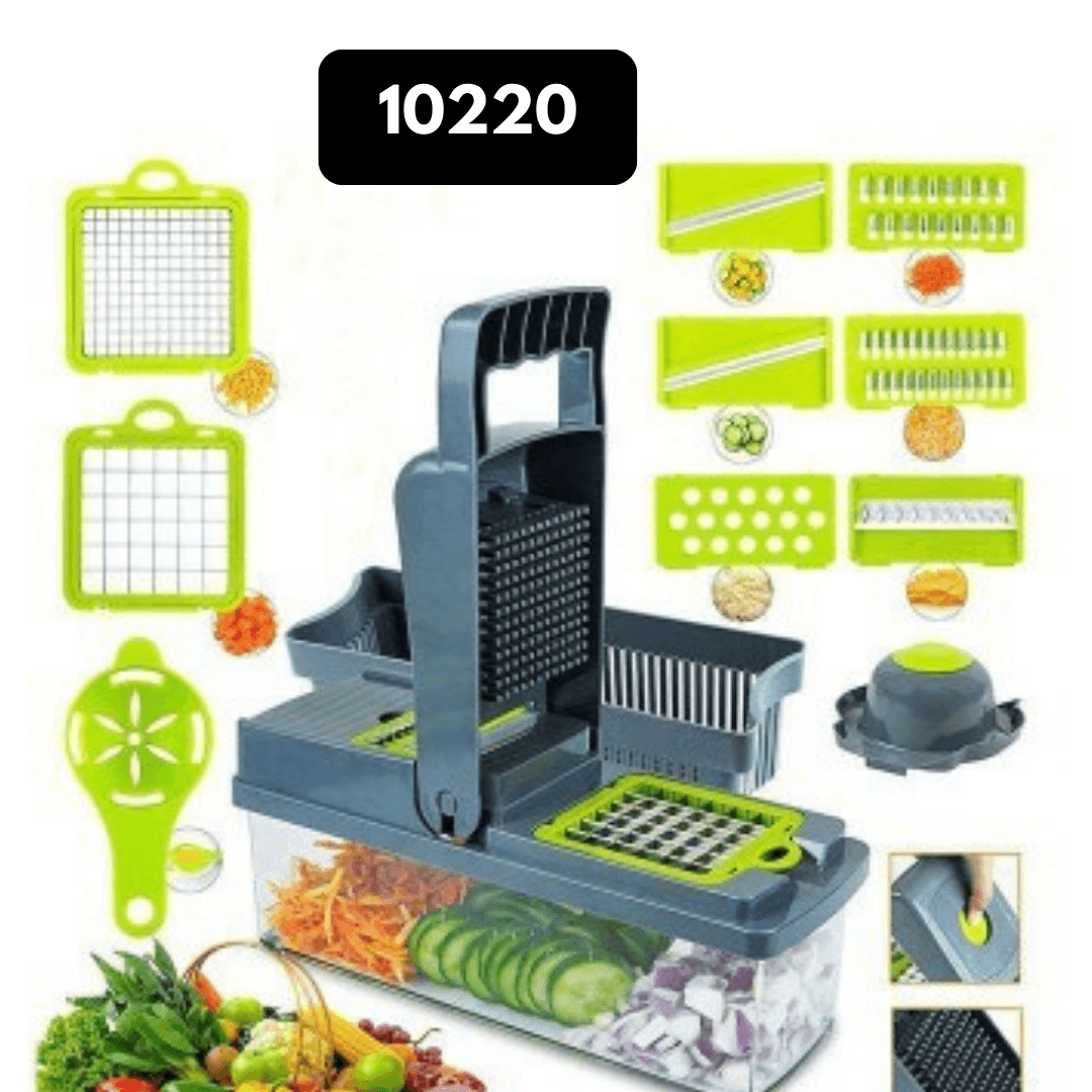 14 In 1 Multifunctional Vegetable Chopper