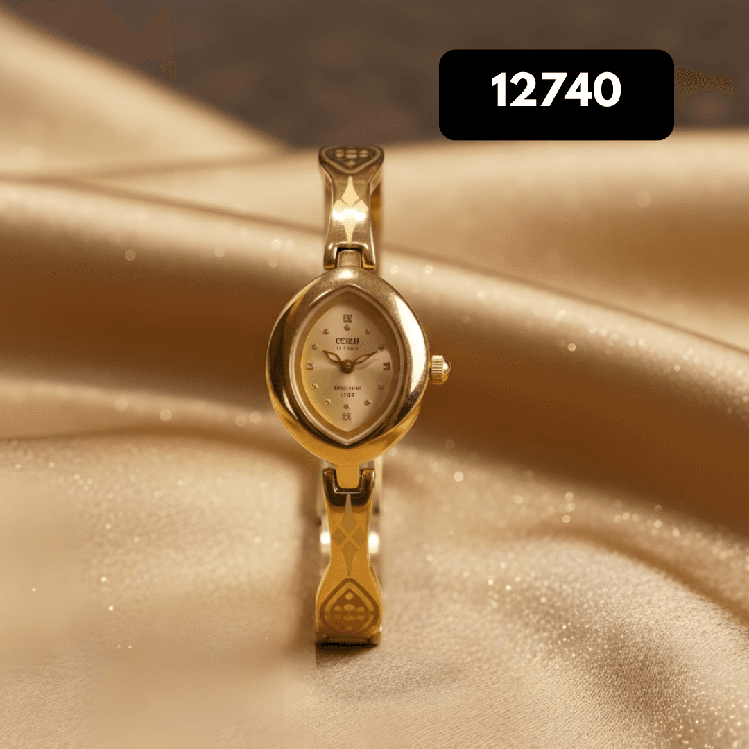 Gold super Ladies Watch Water Resistant